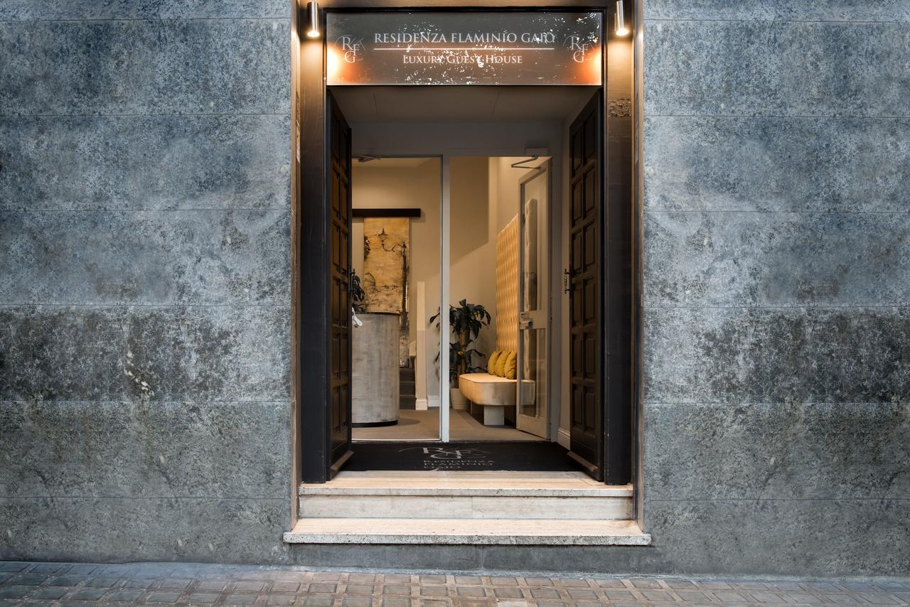 Residenza Flaminio Gaio Hotel Rome Exterior photo